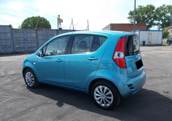 Suzuki Splash cena 23900 przebieg: 135075, rok produkcji 2013 z Iłowa małe 232